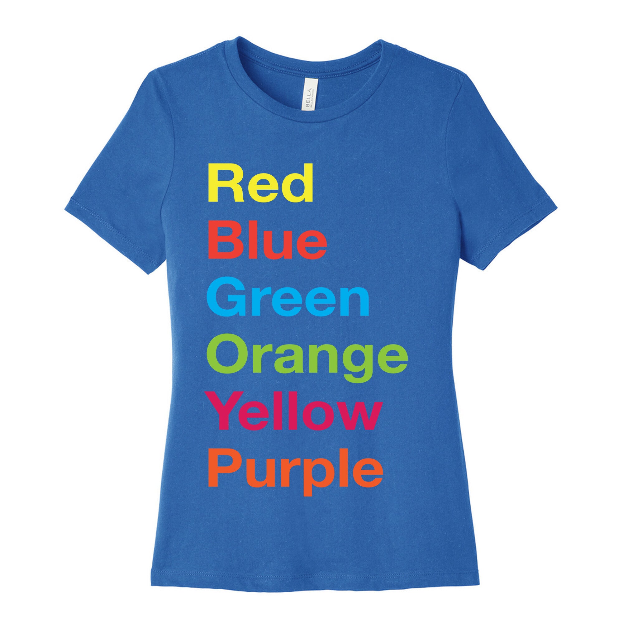 The Colors Women's Cotton Tee